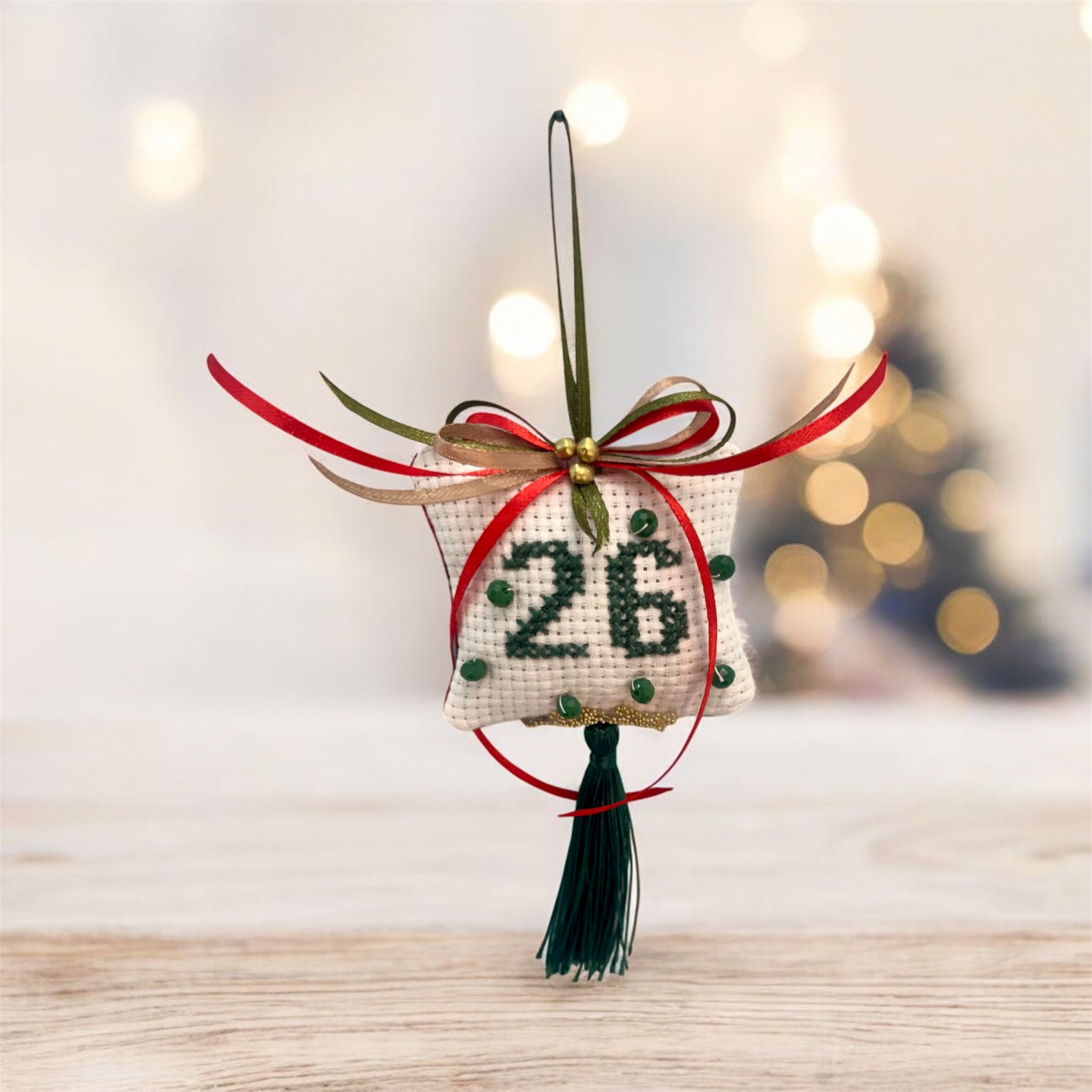 Γούρι κεντημένο 26 - Image 2