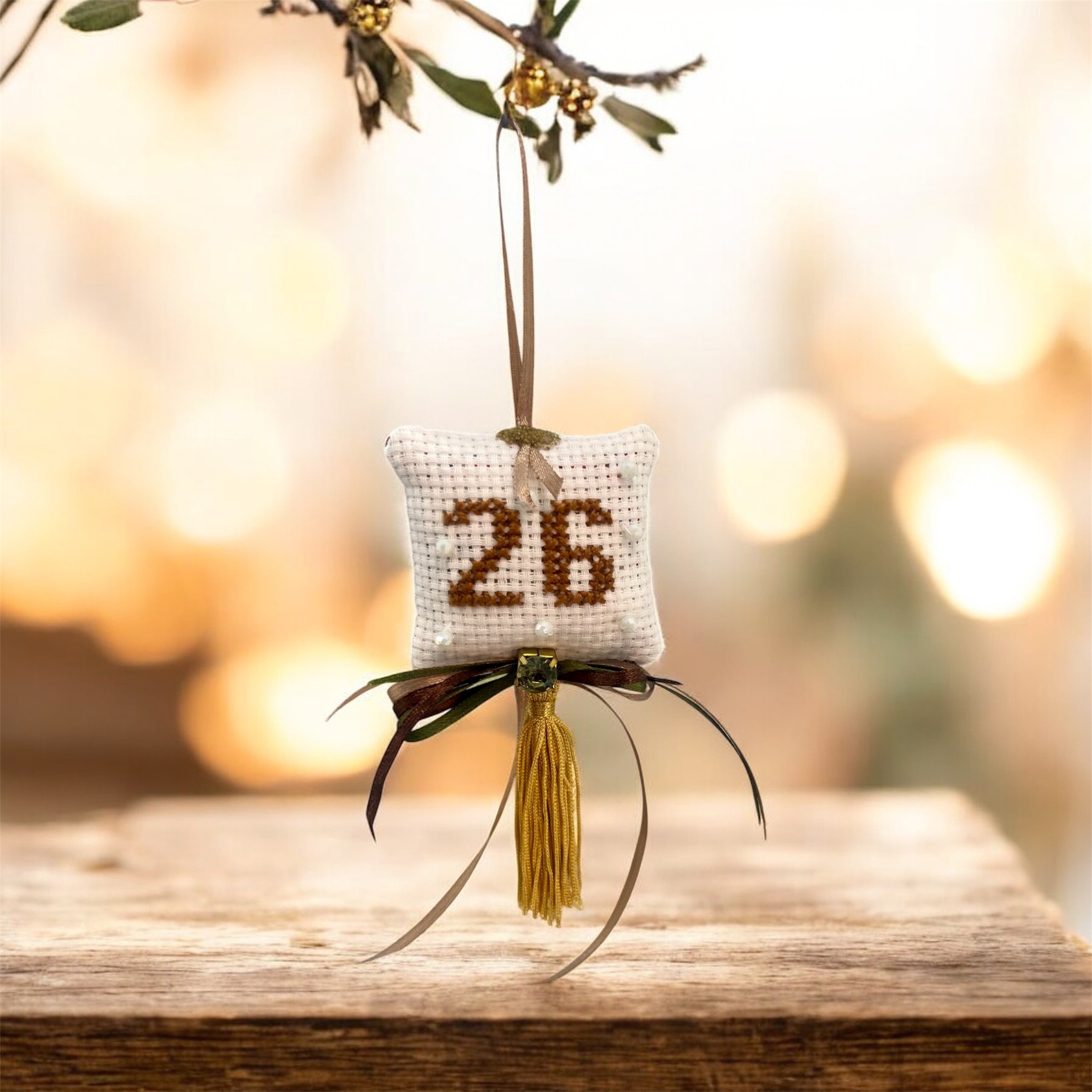 Γούρι κεντημένο 26 - Image 2