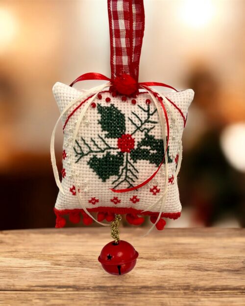 Γούρι κεντημένο με γκι