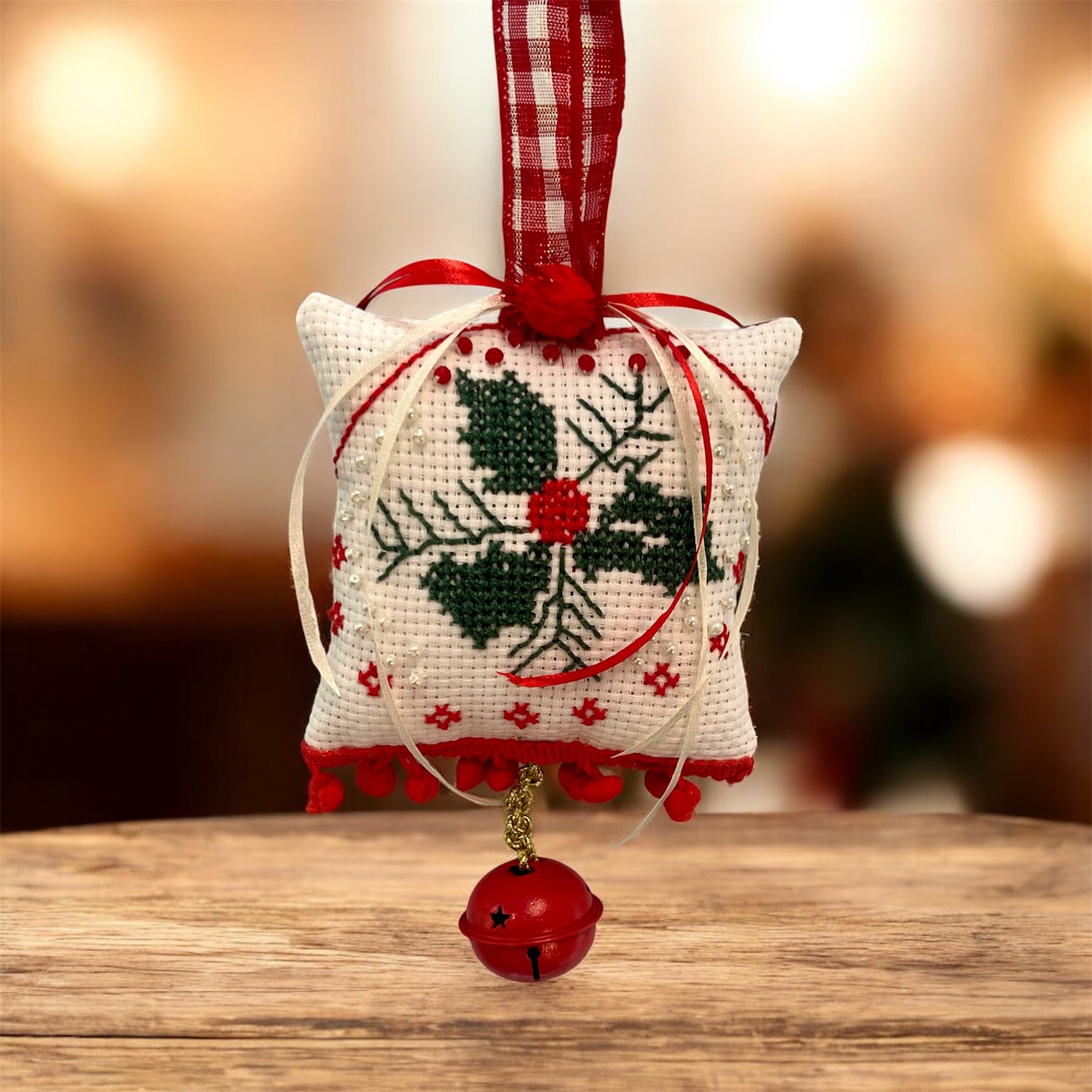 Γούρι κεντημένο με γκι - Image 2