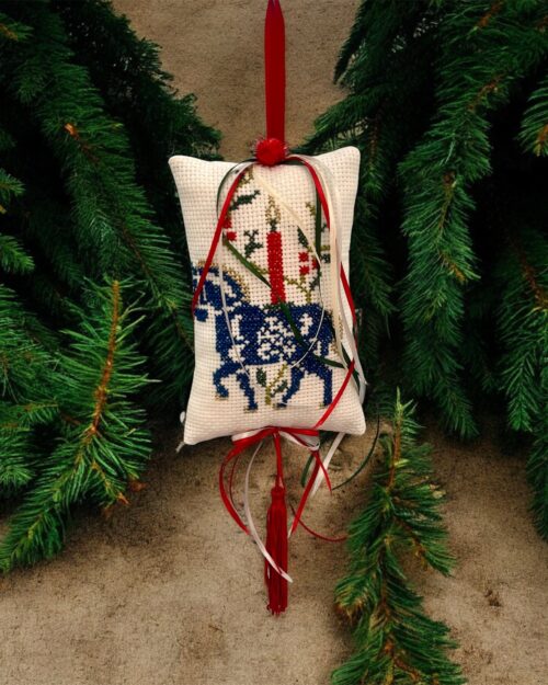 Γούρι κεντημένο αλογάκι