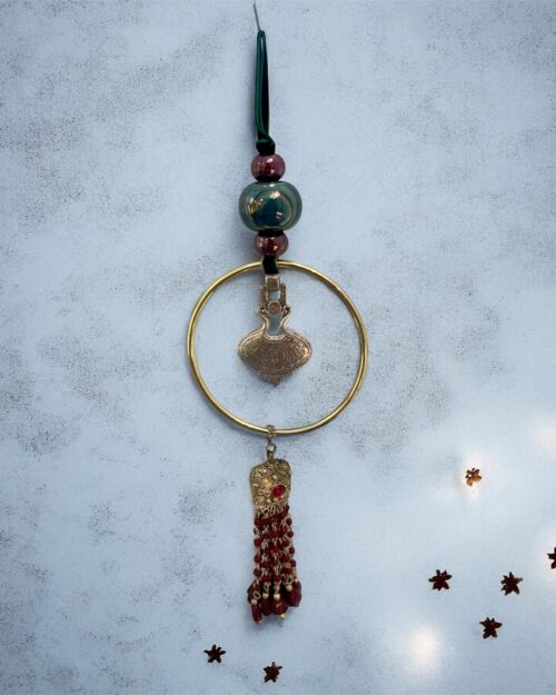 Γούρι με μεταλλικά στοιχεία