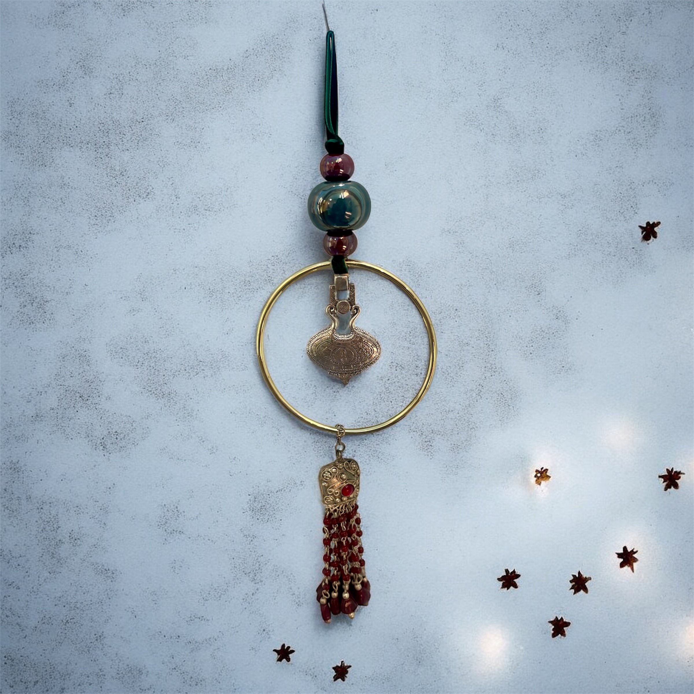 Γούρι με μεταλλικά στοιχεία - Image 2