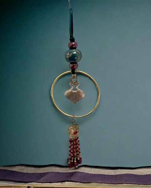 Γούρι με μεταλλικά στοιχεία