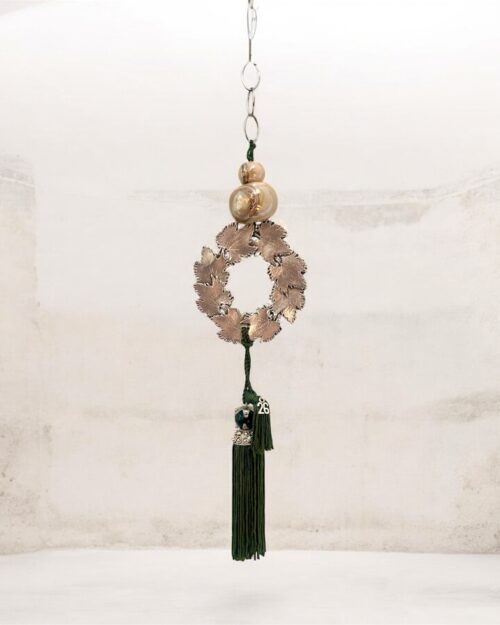 Γούρι με στεφάνι