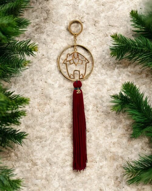 Γούρι με σπιτάκι