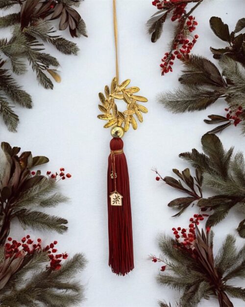 Γούρι στεφάνι ελιάς