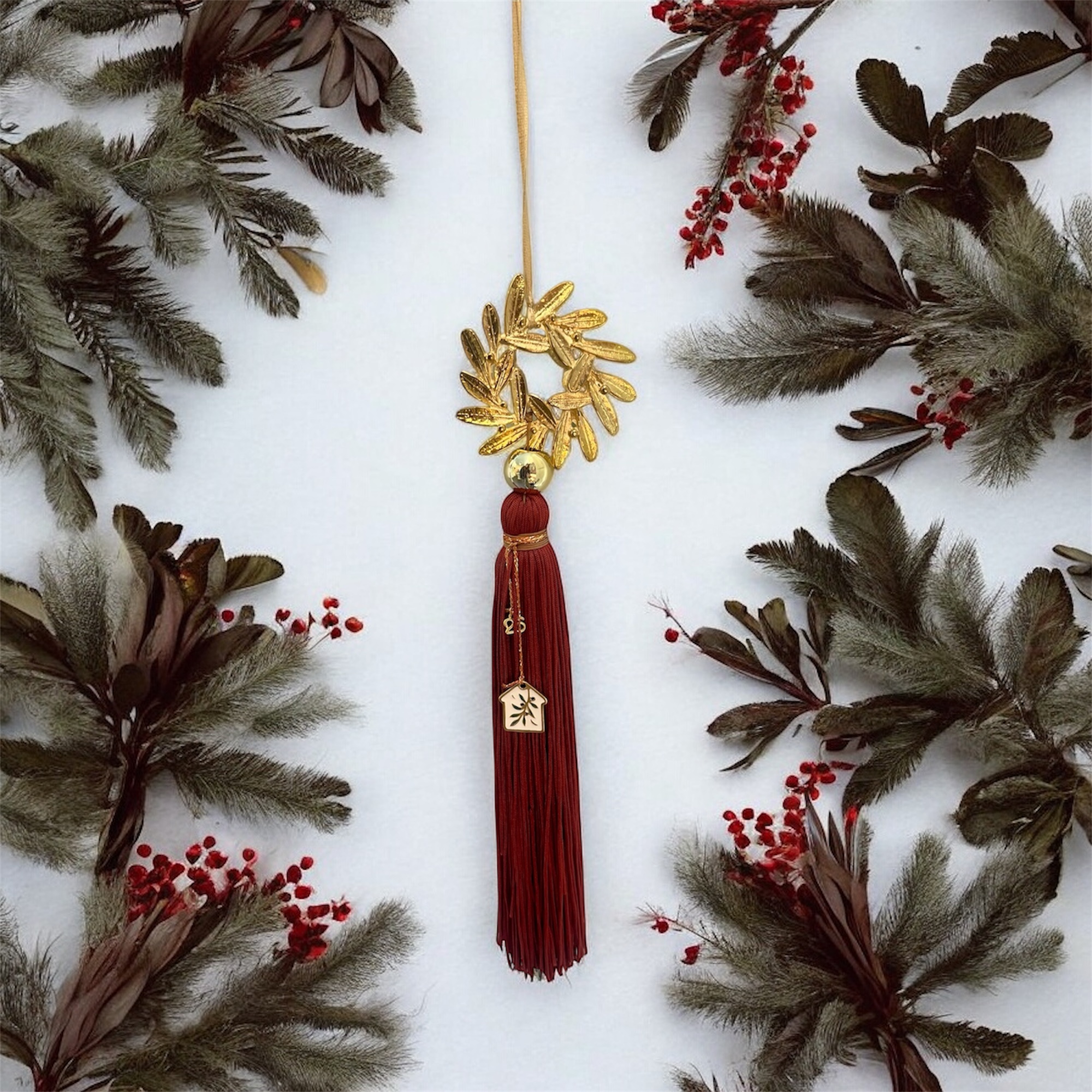 Γούρι στεφάνι ελιάς - Image 3