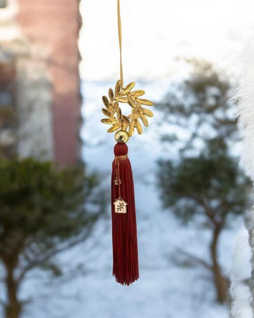 Γούρι στεφάνι ελιάς