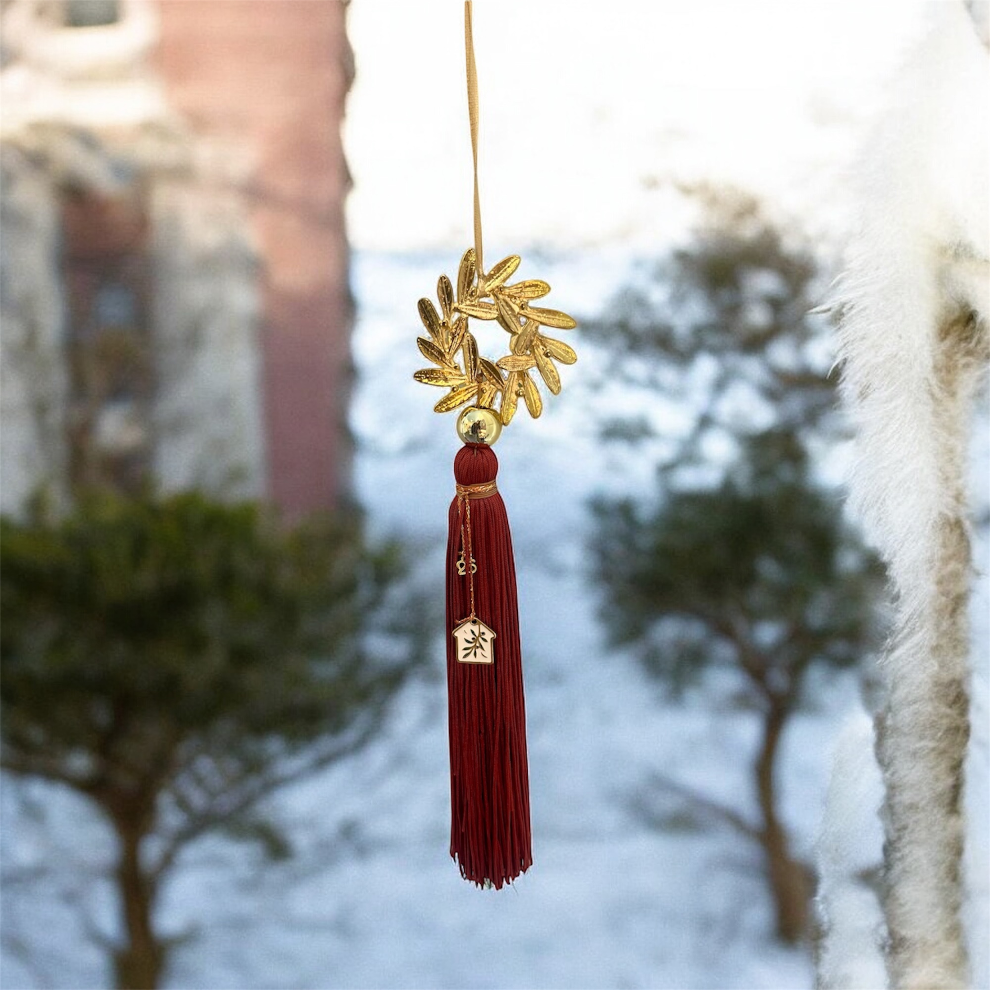 Γούρι στεφάνι ελιάς - Image 2