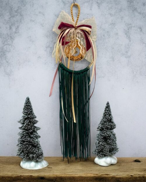 Γούρι με χρυσό ρόδι