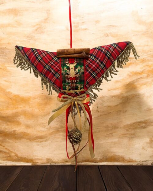 Γούρι τριγωνικό μαξιλαράκι