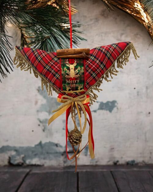 Γούρι τριγωνικό μαξιλαράκι