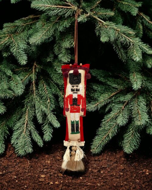 Γούρι κεντημένος στρατιώτης