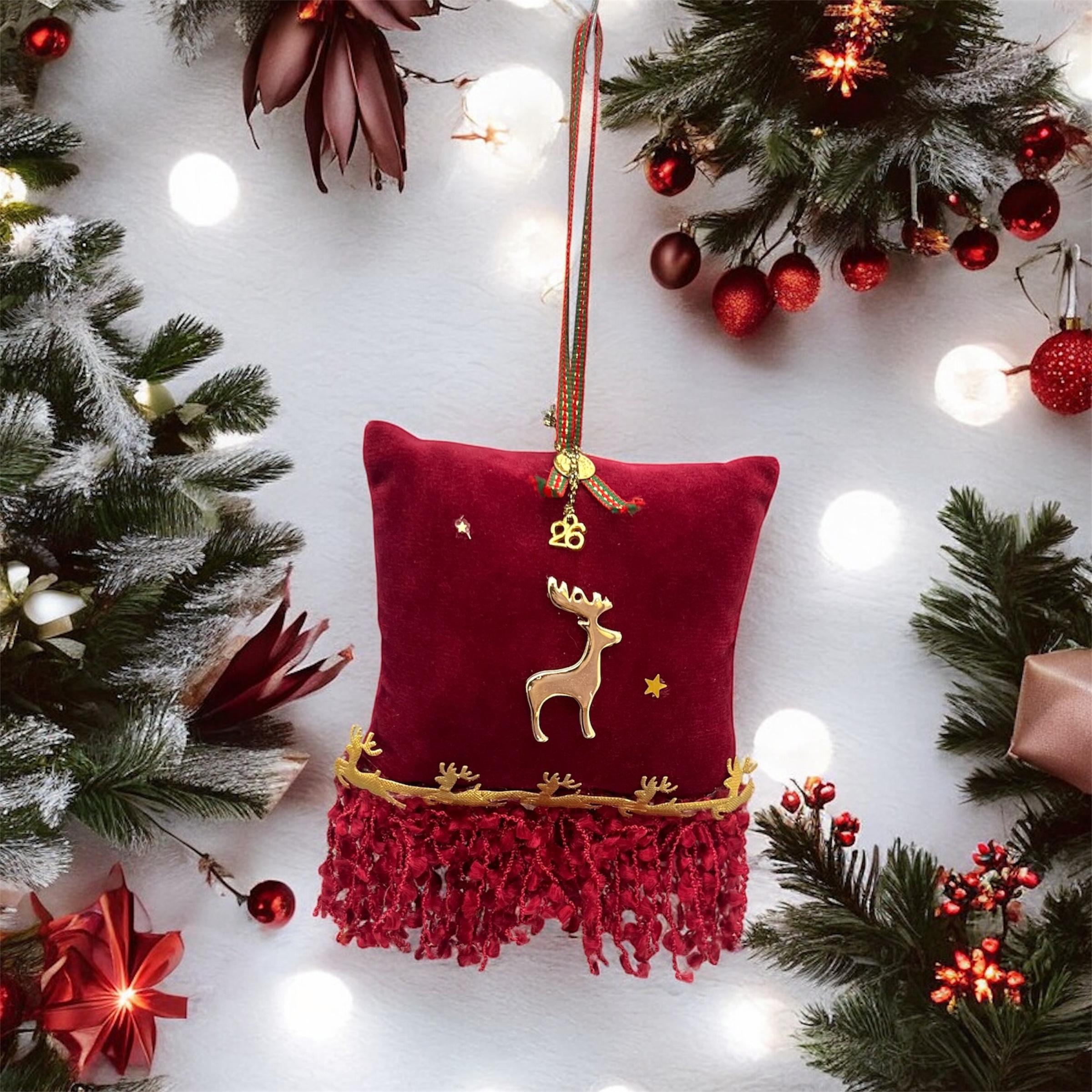 Γούρι ελαφάκι - Image 2