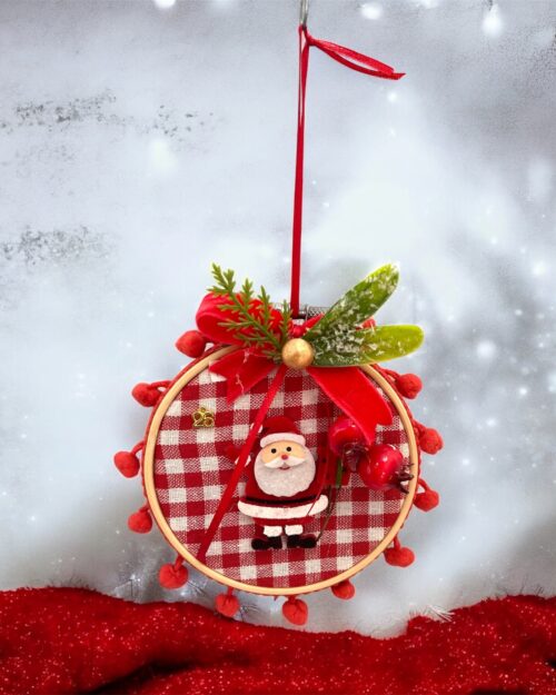 Γούρι χριστουγεννιάτικο καδράκι