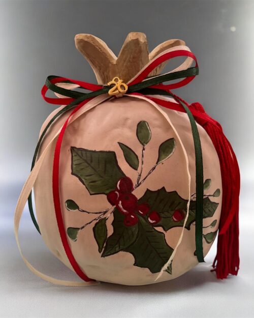 Γούρι επιτραπέζιο ρόδι μεγάλο