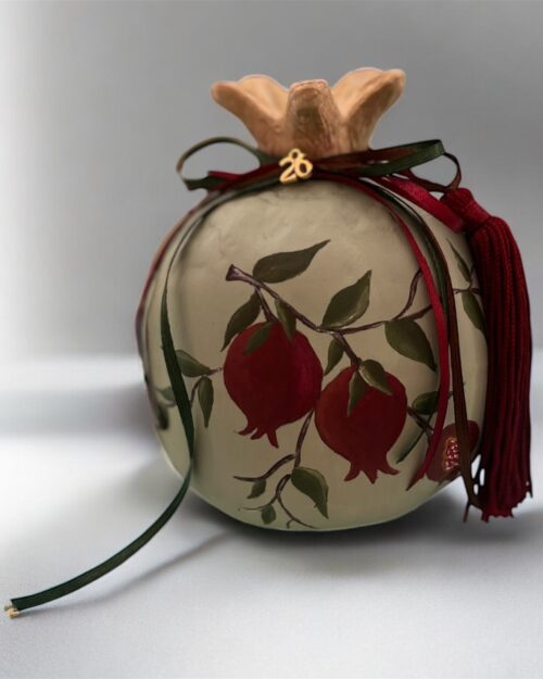 Γούρι μεγάλο επιτραπέζιο ρόδι