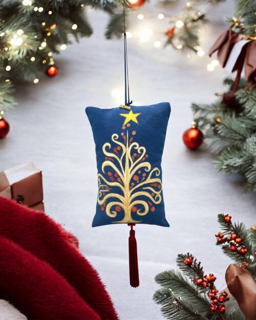 Γούρι χριστουγεννιάτικο δέντρο