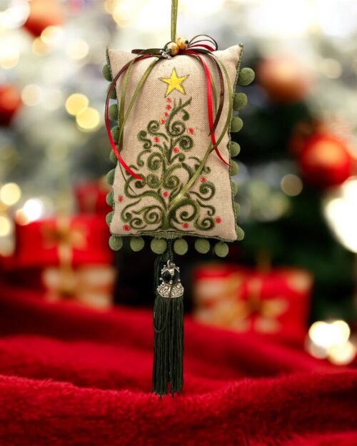 Γούρι με χριστουγεννιάτικο δέντρο