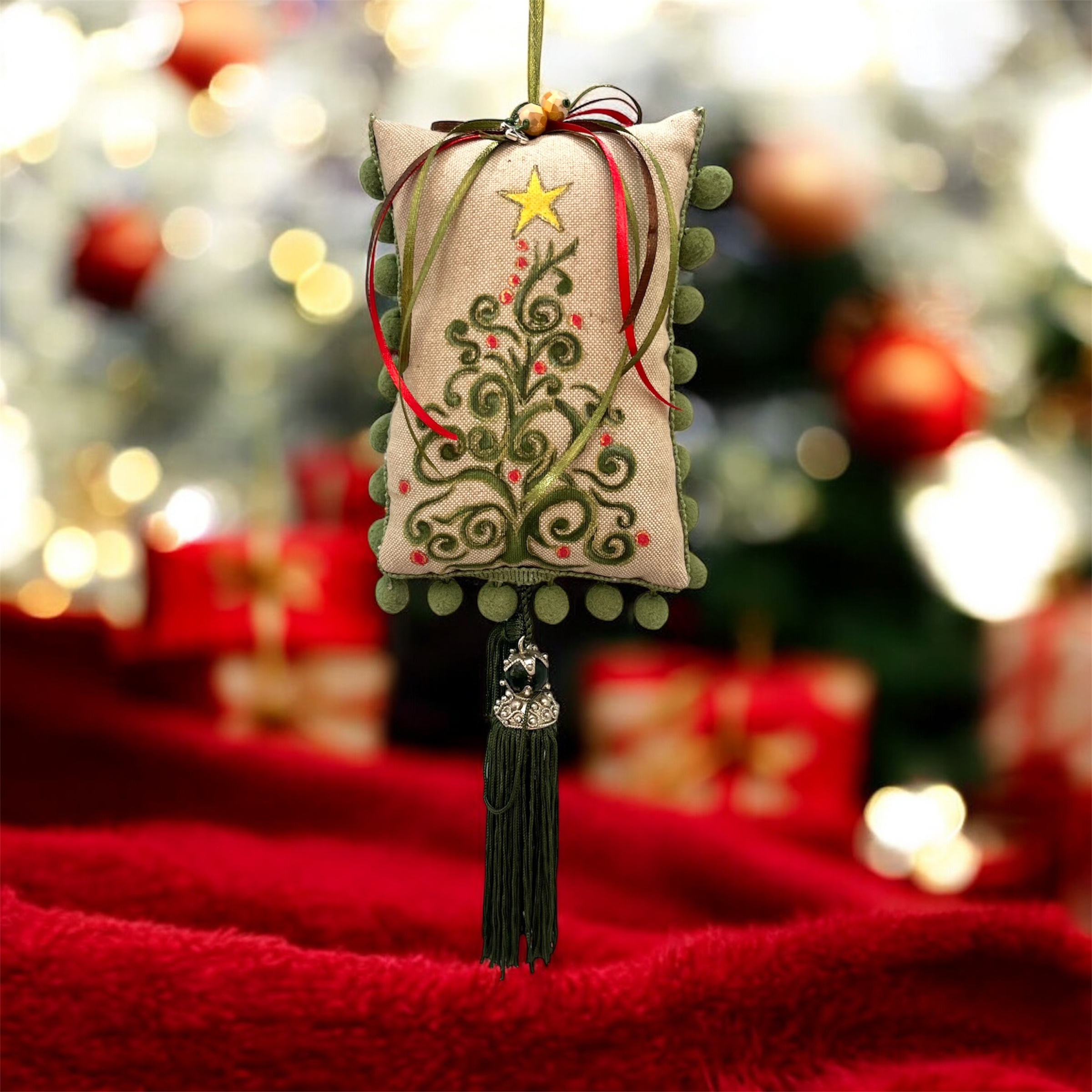 Γούρι με χριστουγεννιάτικο δέντρο - Image 2