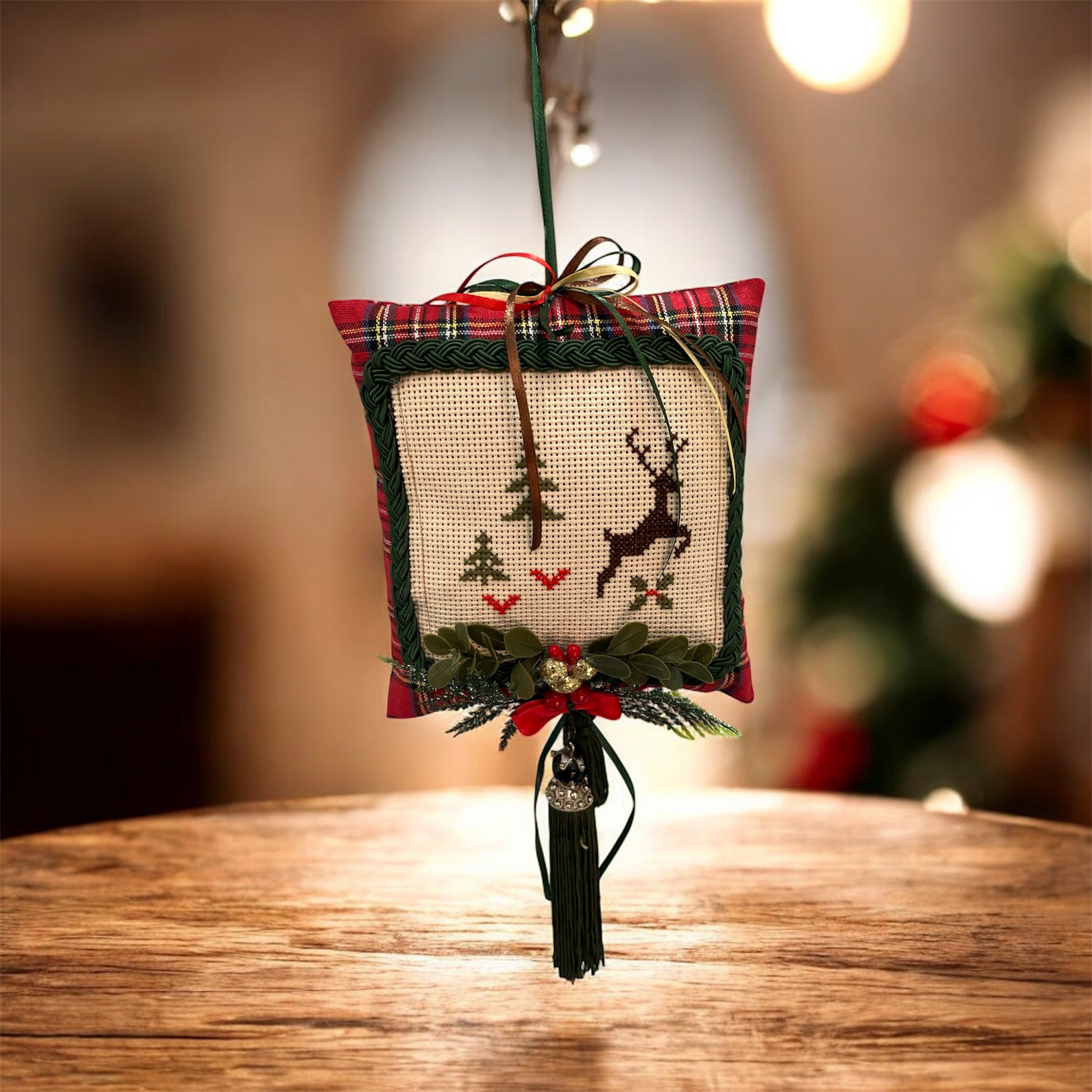 Γούρι με χριστουγεννιάτικη παράσταση - Image 2