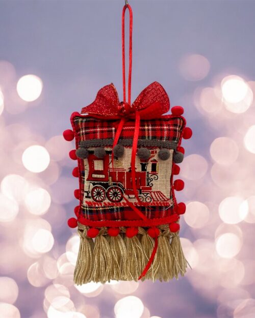 Γούρι χριστουγεννιάτικο τρενάκι