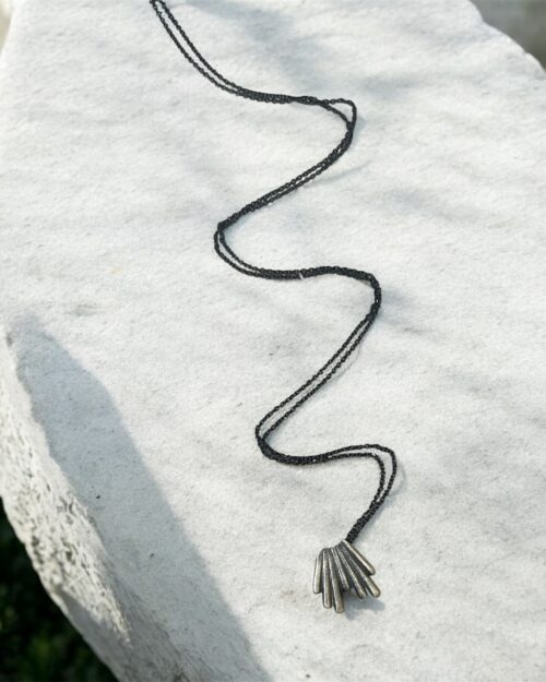 Κολιέ Silver Rays