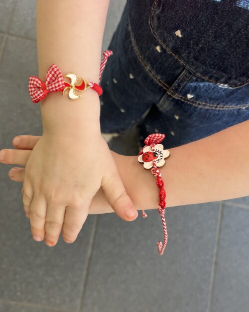 Μάρτης ξύλινη πασχαλίτσα