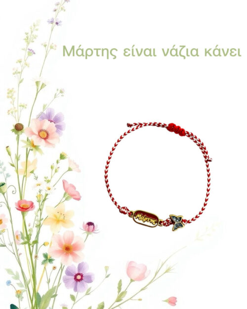 Μάρτης με πεταλούδα