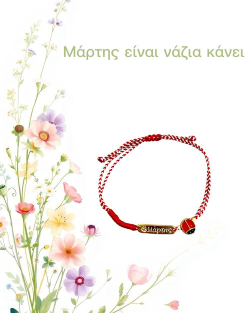 Μάρτης με πασχαλίτσα