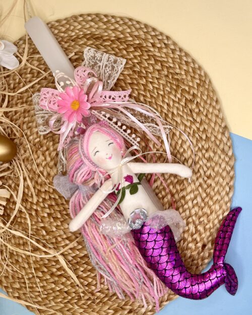 Λαμπάδα γοργόνα