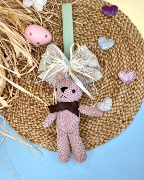 Λαμπάδα αρκουδάκι