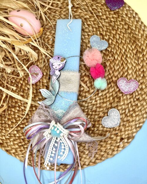 Λαμπάδα γοργόνα