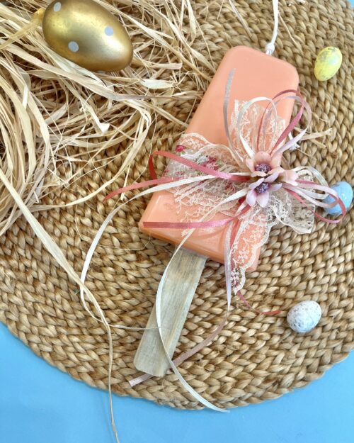 Λαμπάδα παγωτό σομόν