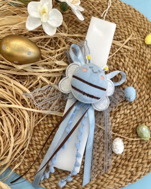 Λαμπάδα baby μελισσούλα