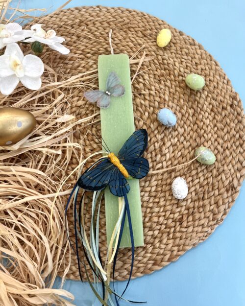 Λαμπάδα πεταλούδες