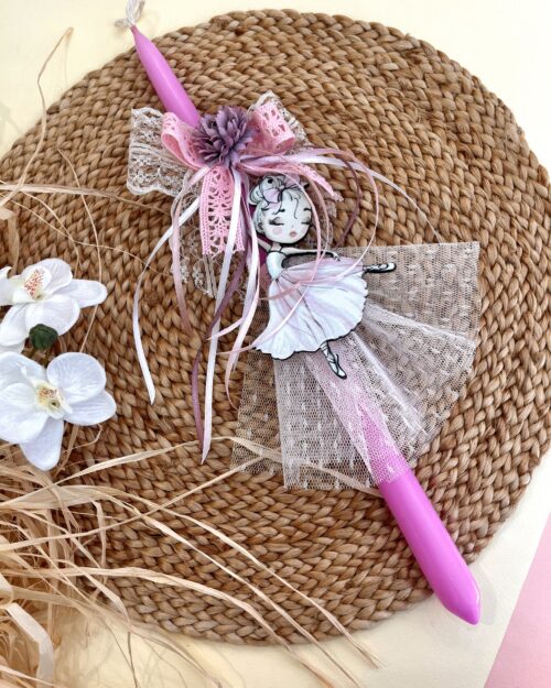 Λαμπάδα μπαλαρίνα