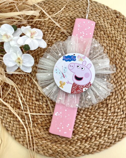 Λαμπάδα γουρουνίτσα