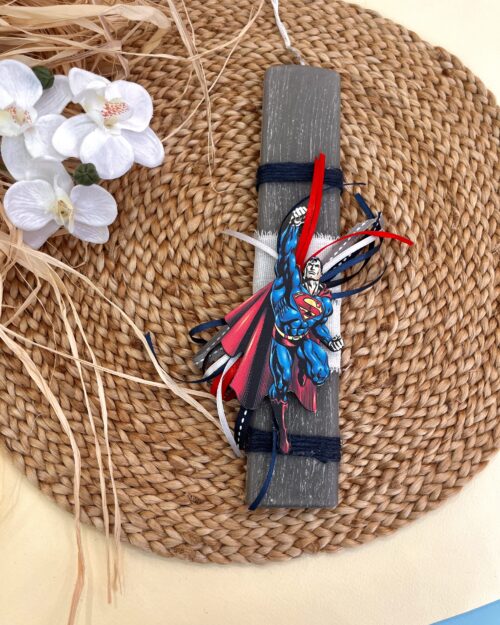 Λαμπάδα σούπερ ήρωας