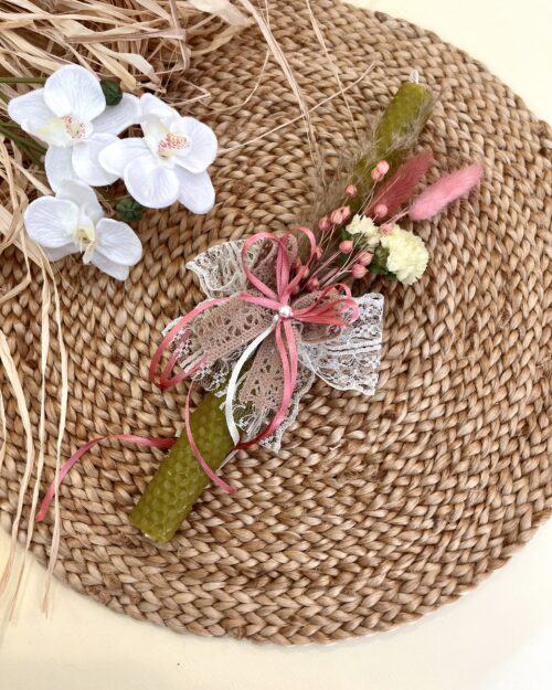 Λαμπάδα κηρήθρα λαδί