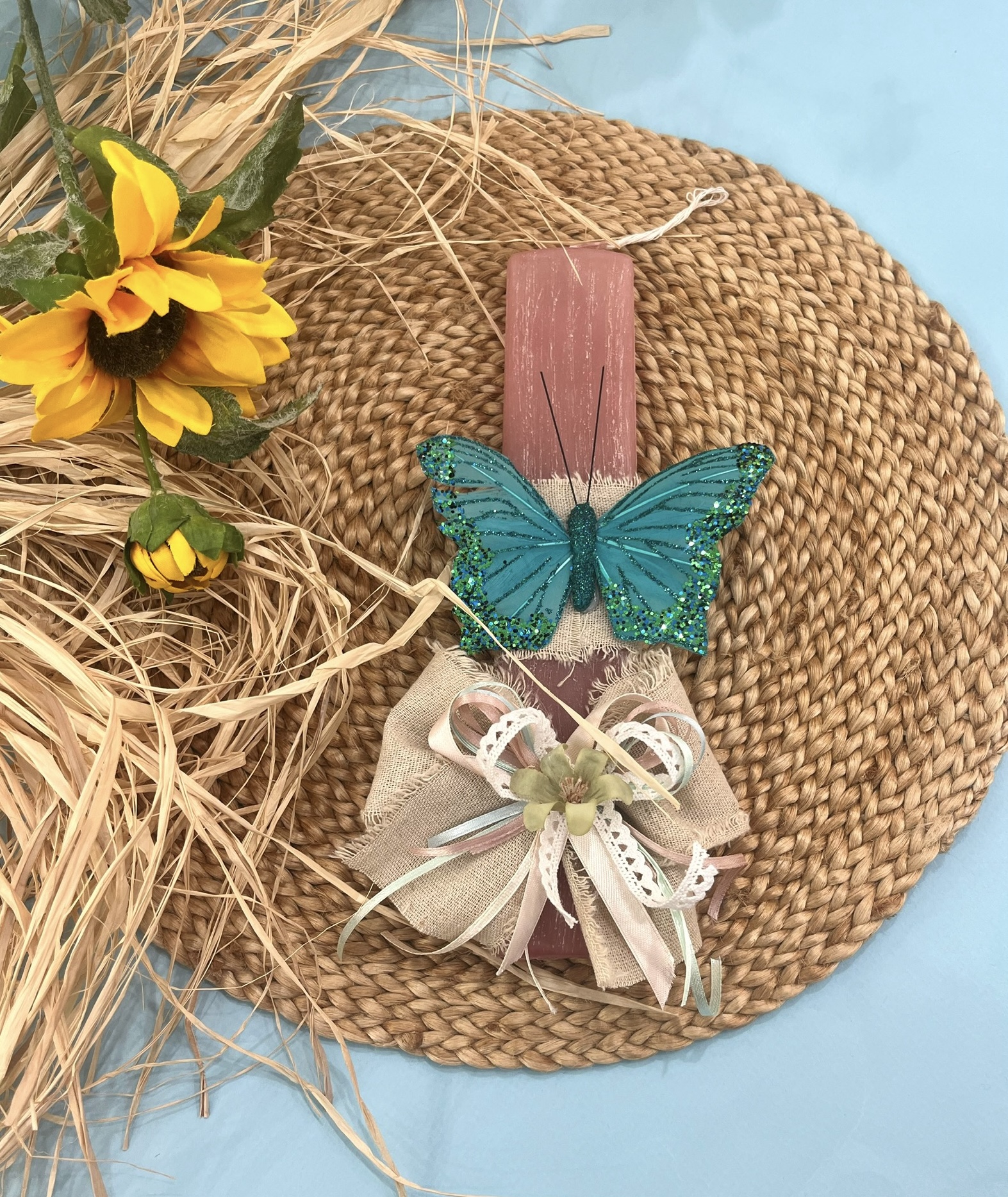 Λαμπάδα πεταλούδα