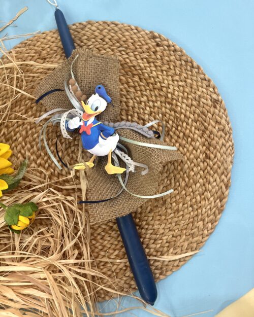 Λαμπάδα παιδική πάπια