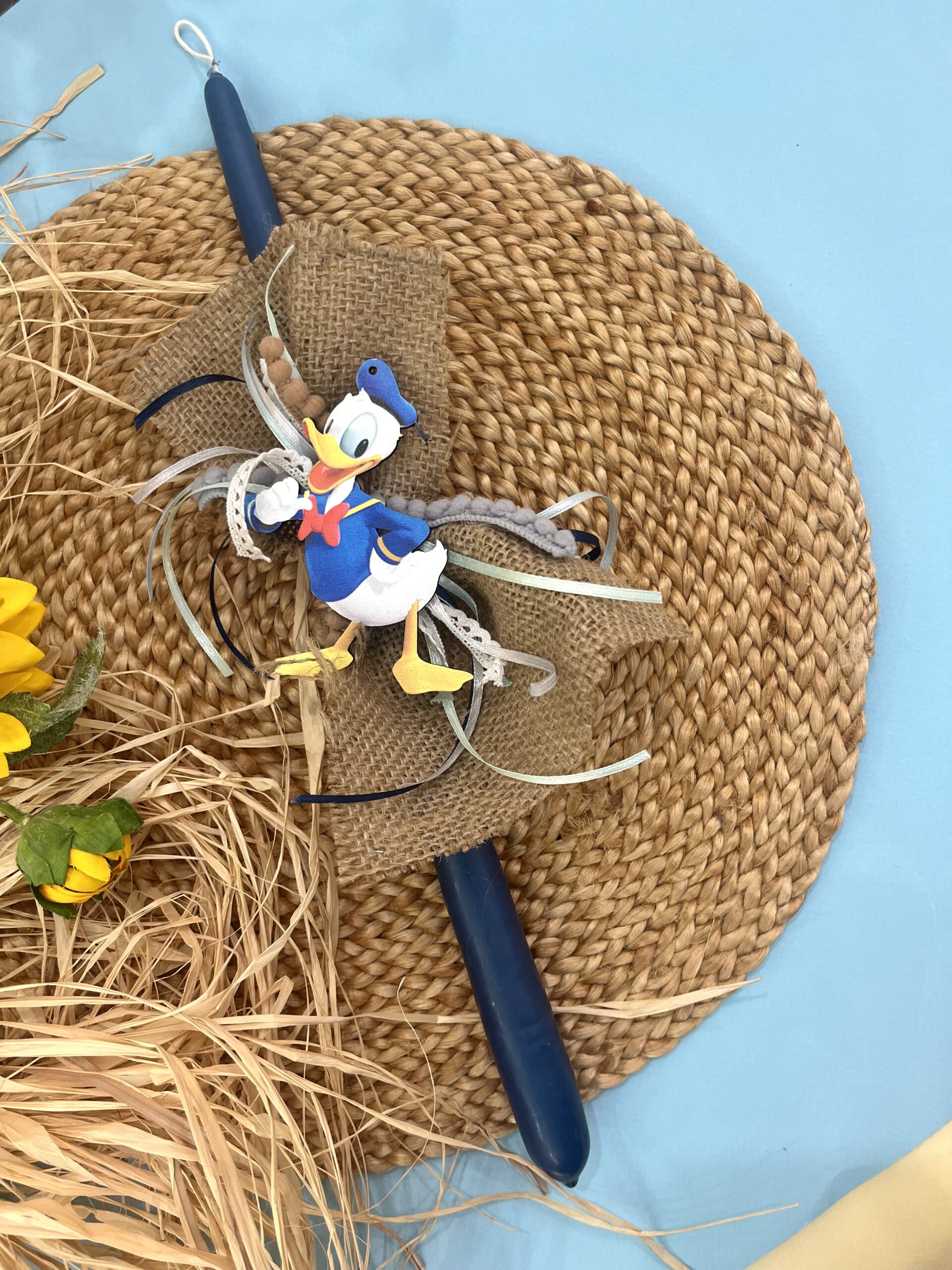 Λαμπάδα παιδική πάπια