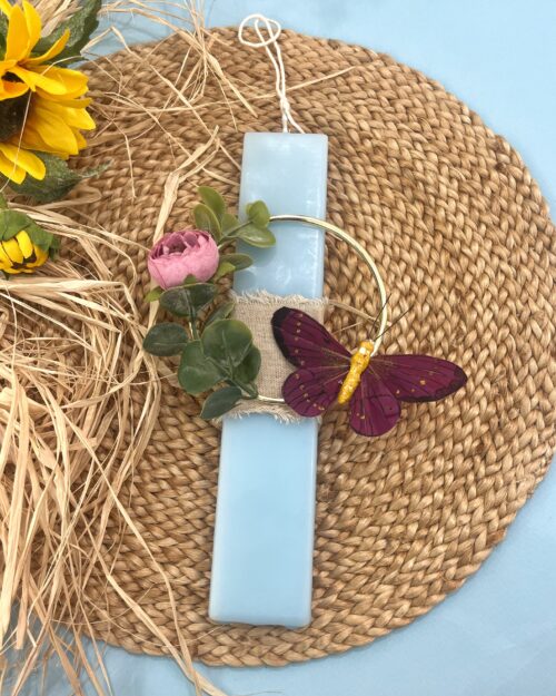 Λαμπάδα πεταλούδα