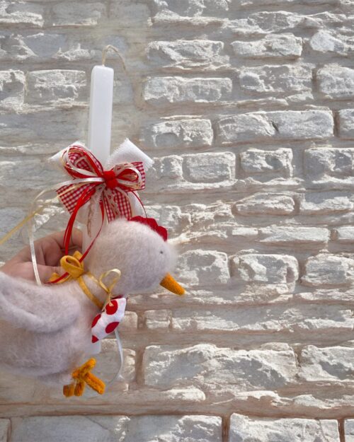 Λαμπάδα κοτοπουλάκι