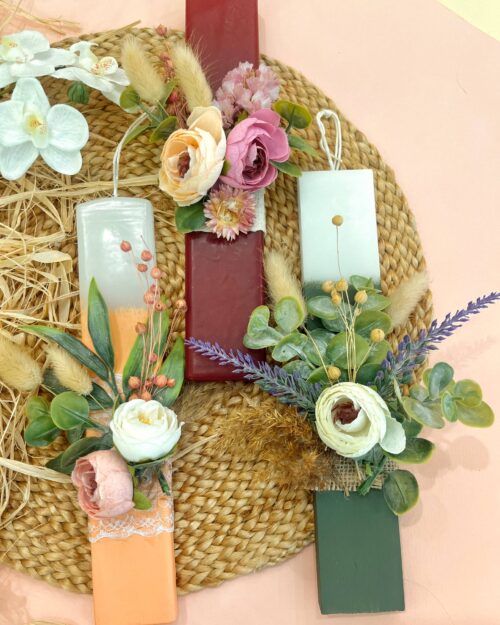 Πασχαλινές λαμπάδες