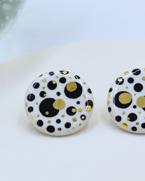 Κεραμικά σκουλαρίκια E724