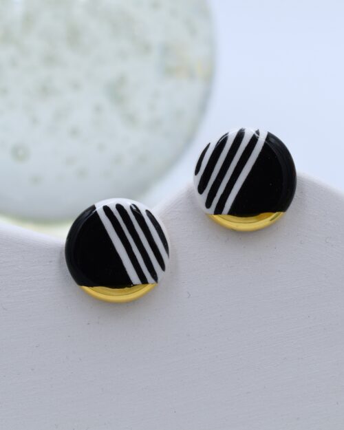 Κεραμικά σκουλαρίκια E725