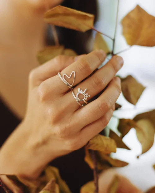 Δαχτυλίδι heart ring